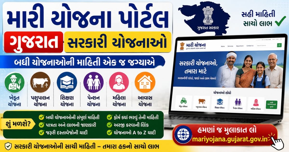 Sarkari Yojana portal Gujarat